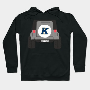 kent ohio sticker Hoodie